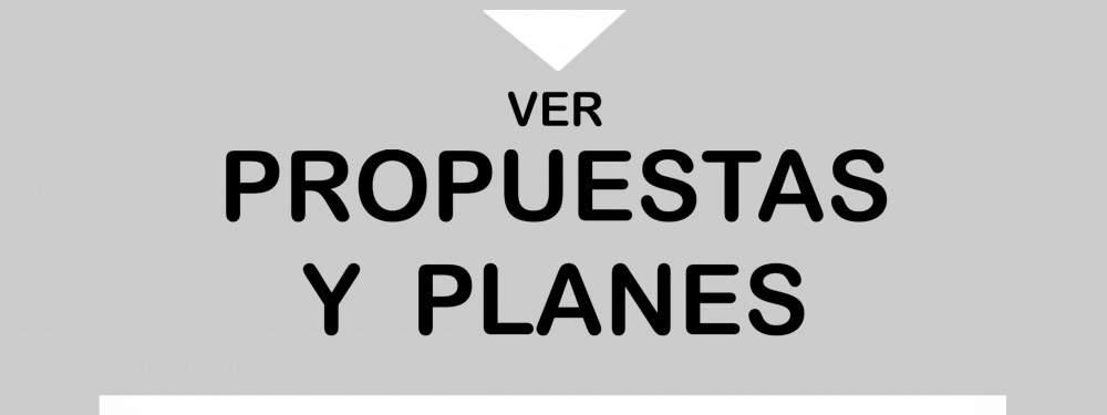  Plataforma de Propuestas