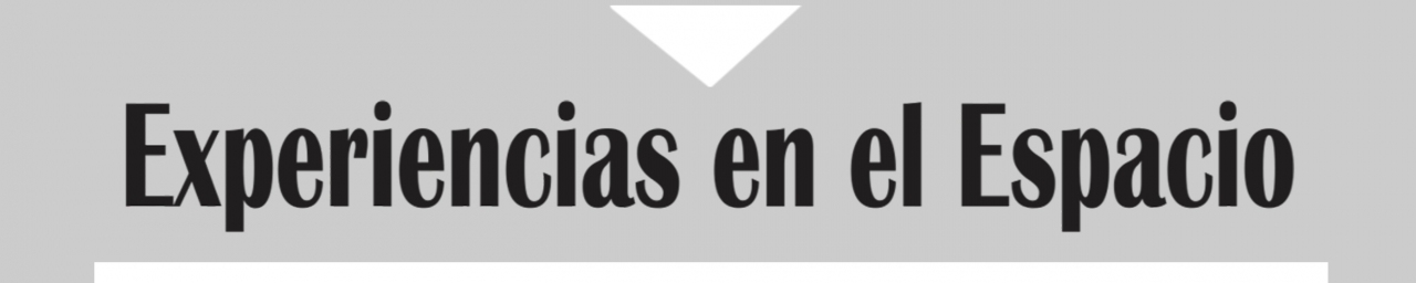 a Experiencias en el Espacio